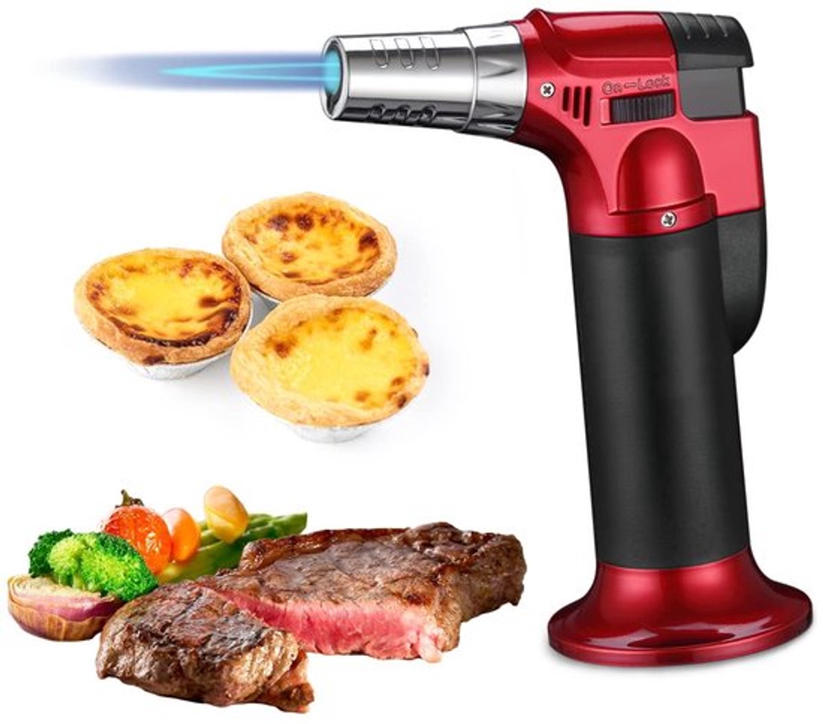 Store_8 - Flambeerbrander - Keukenbrander - Ideaal voor flamberen en