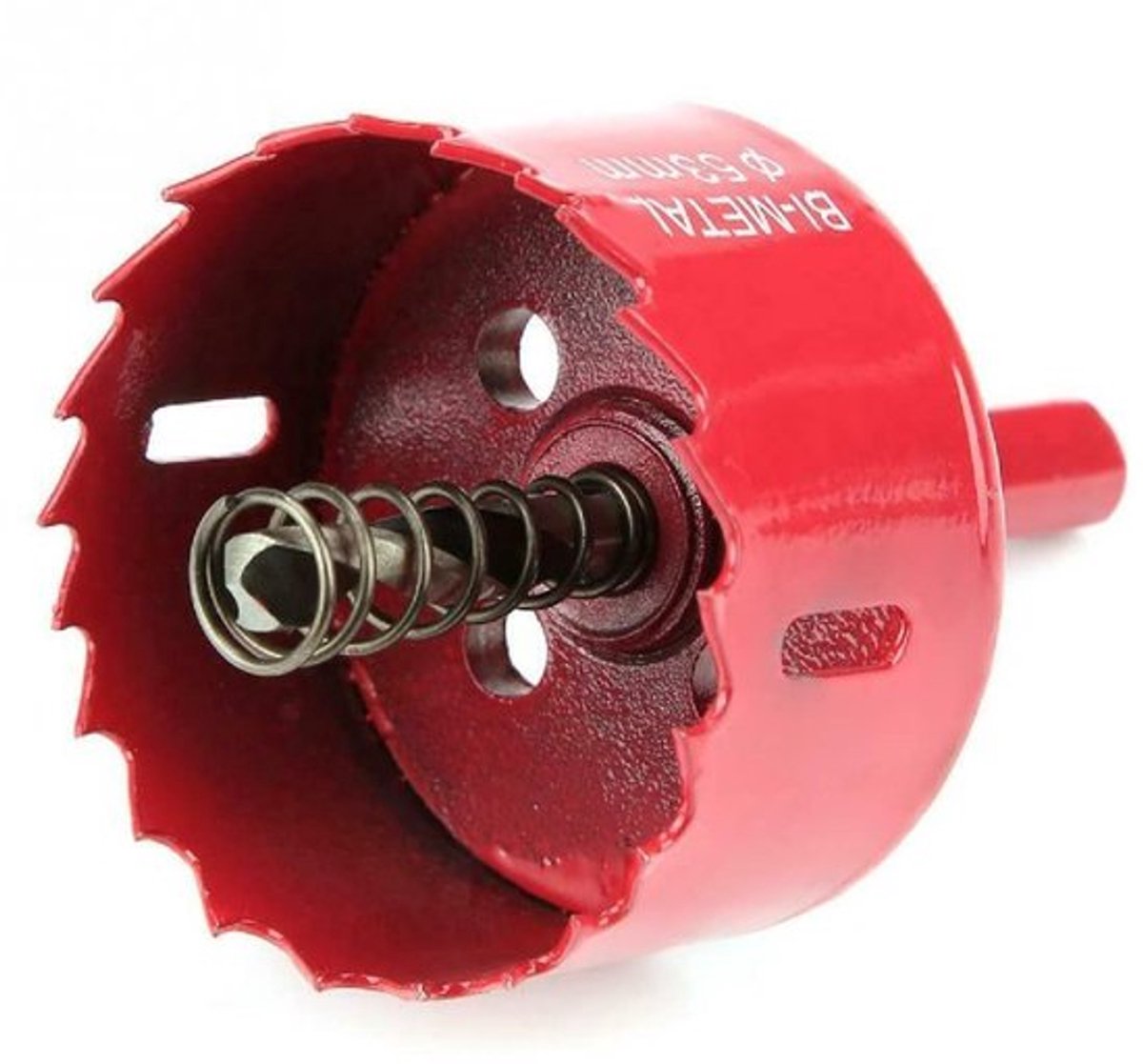 Allecto - 20mm Gatzaag Cutter - Bi-Metal Gatzaag voor Hout en Plastic