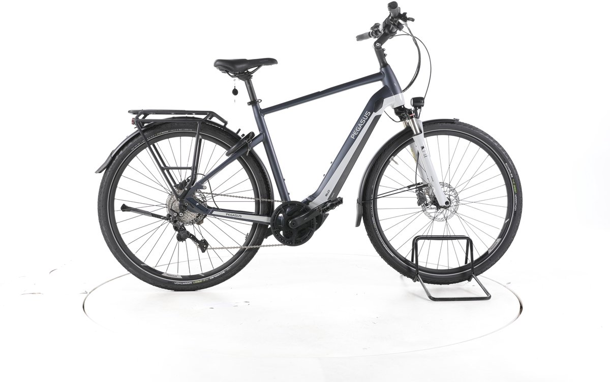 Pegasus Premio Evo Elektrische trekkingfiets Bosch Accu 625Wh 28" grijs Pro
