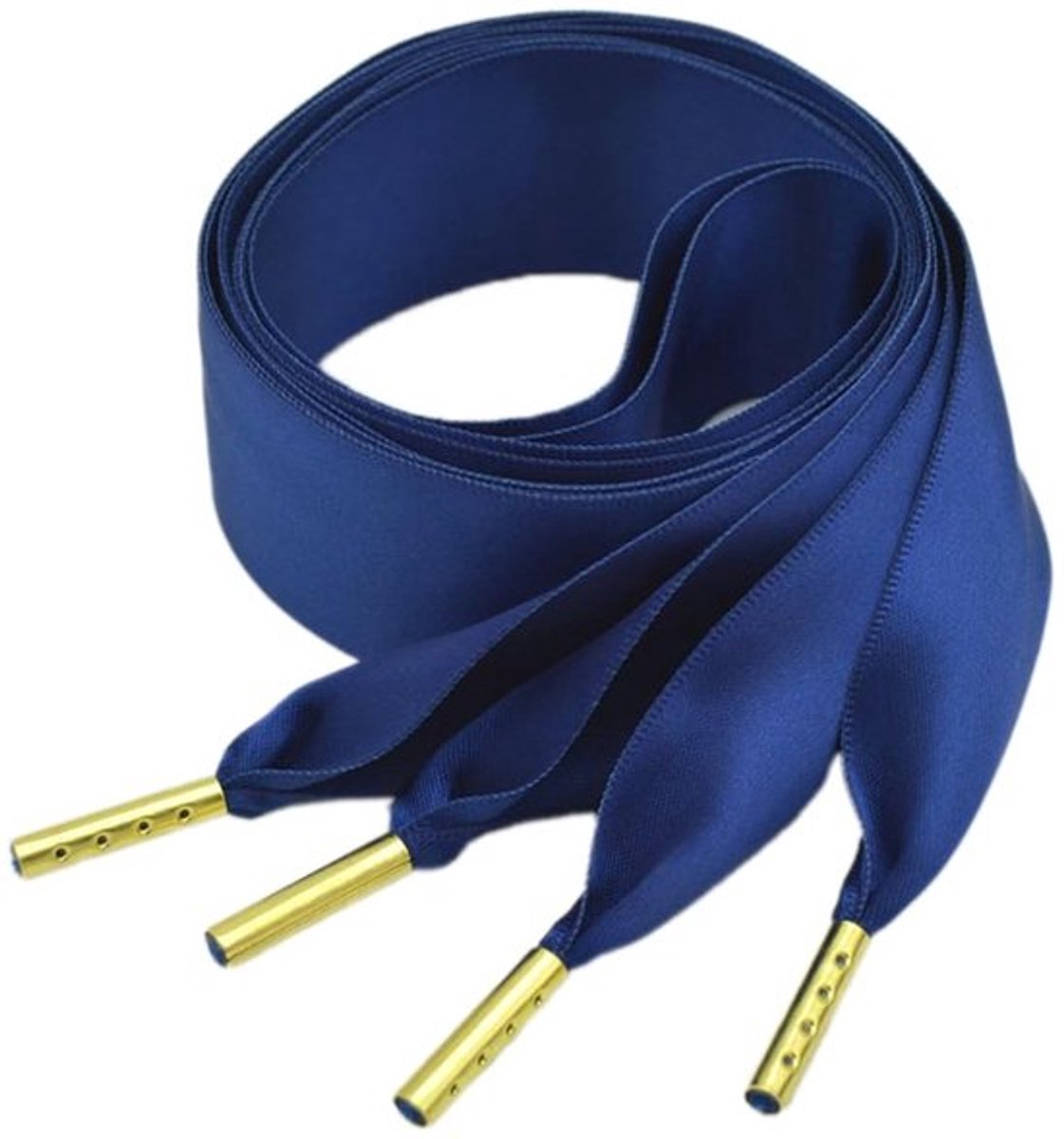 Onf3 3.2 cm Breed Satin Laces Donkerblauw Voor Dames en