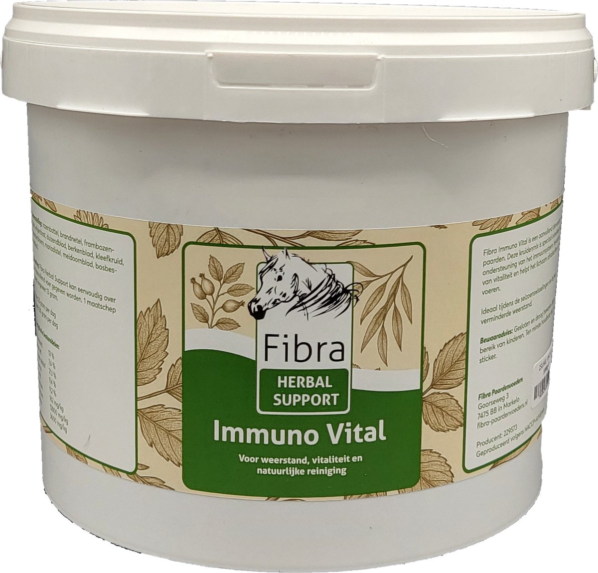 Fibra Herba Support Immuno Vital