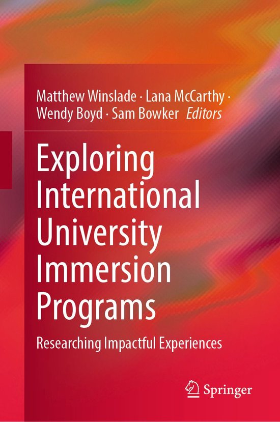 Education (R0) - Exploring International University Immersio ... - cover