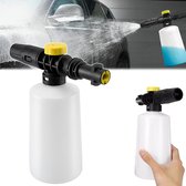Hogedrukreiniger schuimsproeier - 750 ml hogedruk schuimspuitpistool en sproeiboom voor Karcher K2-K7 - Reinigingsaccessoires - Schuimpomp