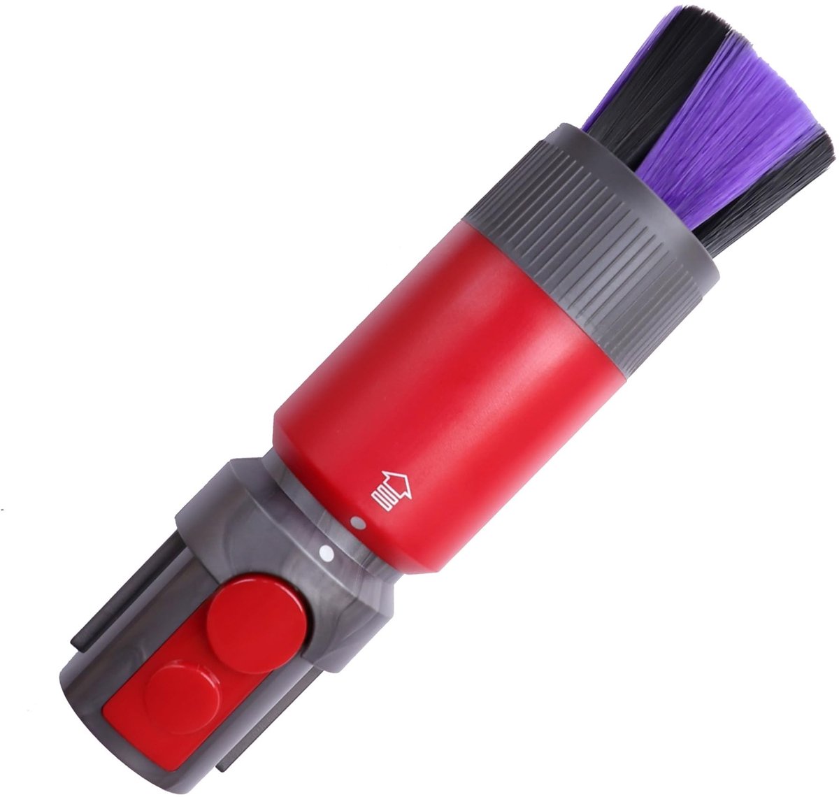 Dailygoods - Krasvrije Stofborstel voor Dyson V15, V12, V11, V10, V8, V7, G5 - Voor Gevoelige Oppervlakken