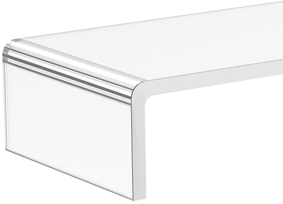 YYchan monitorverhoger - transparant - 53 x 19 x 9 cm