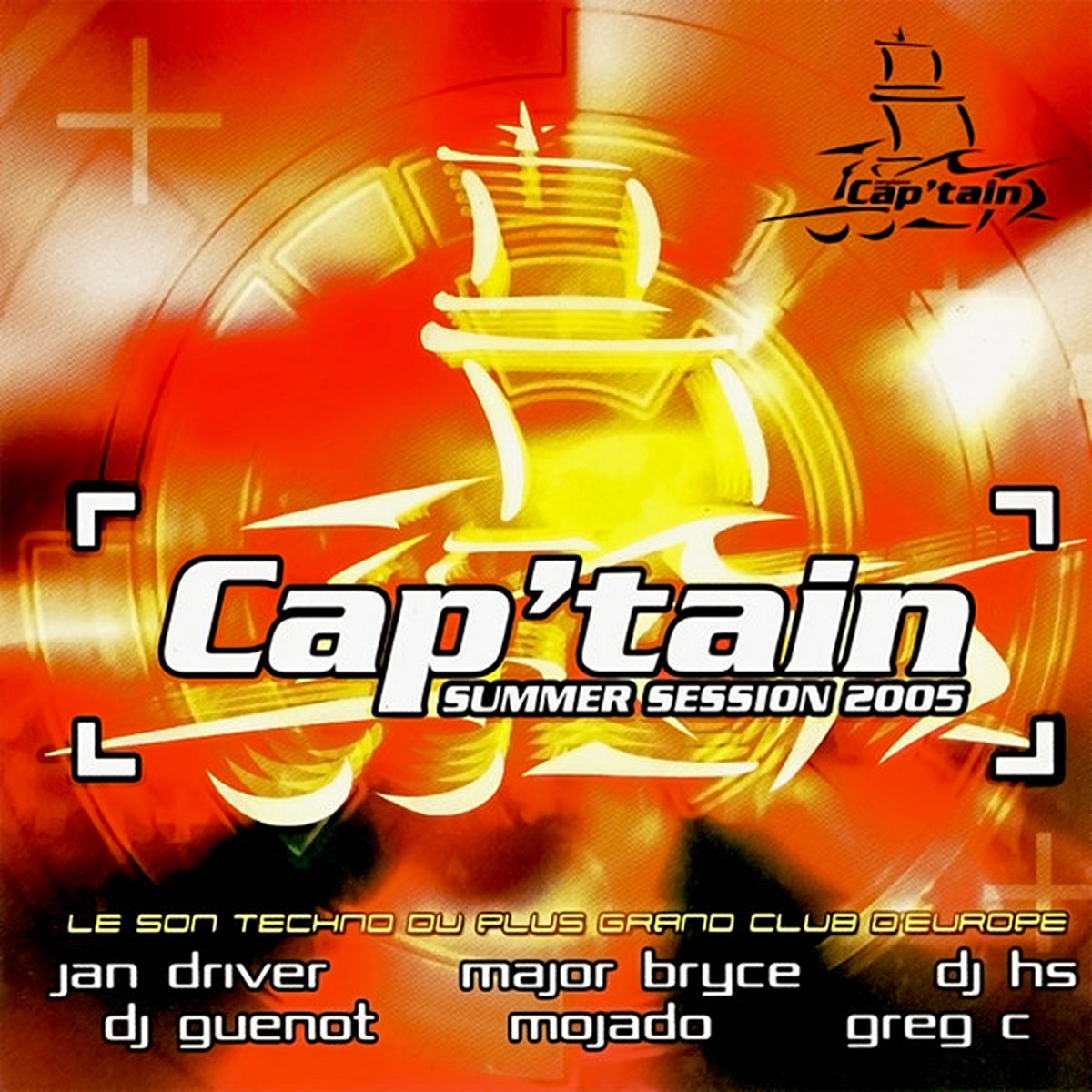 Various – Cap'tain Summer Session 2005 - CD