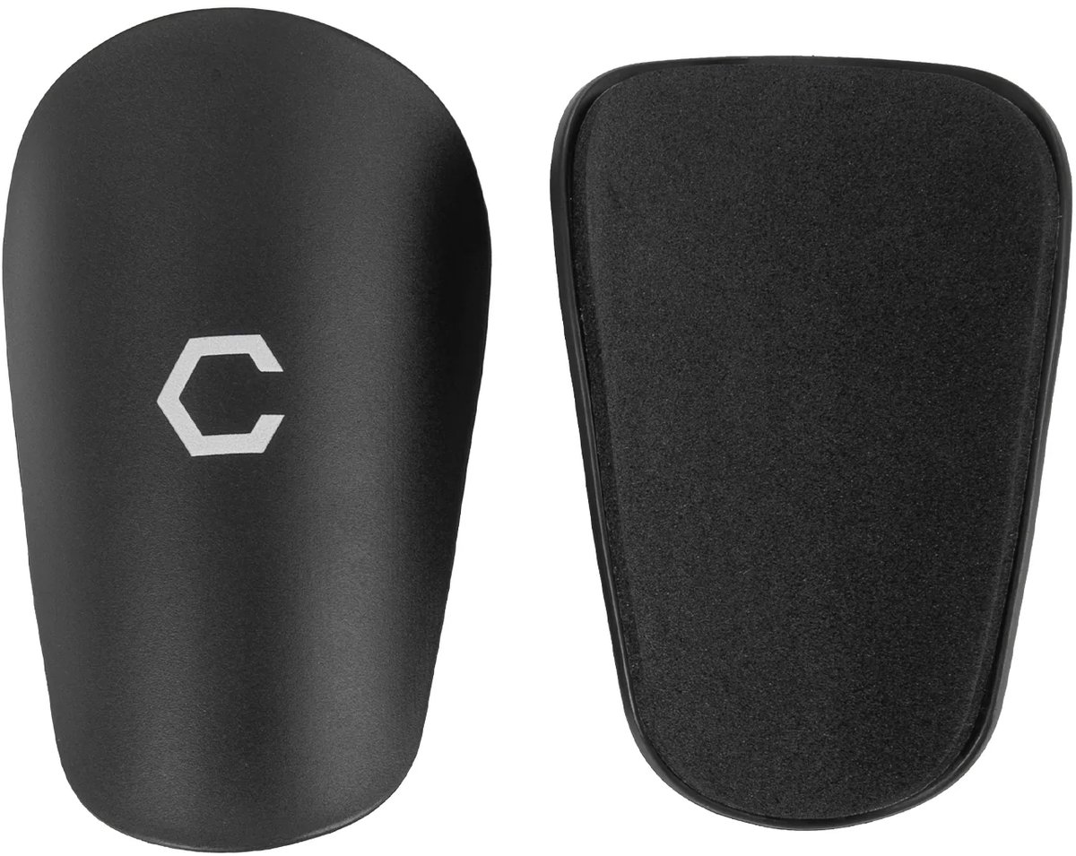 Scheenbeschermer Control - Mini shin pads - zwart - One size
