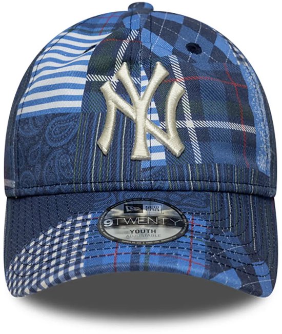 New Era Patchwork 9twenty New York Yankees Junior Pet Child Kinderen