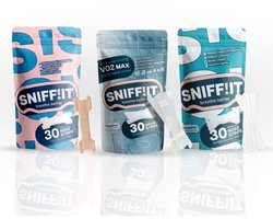 Try-out bundel - Sniffit® Neusstrips 30 stuks & Sniffit® Transparante Neusstrips 30 stuks & Sniffit® VO2 Max Neusstrips 30 stuks - Geen verstopte neus meer - Neuspleisters - Neusspreider - Anti snurk strips - Hypoallergene lijm - Beter slapen