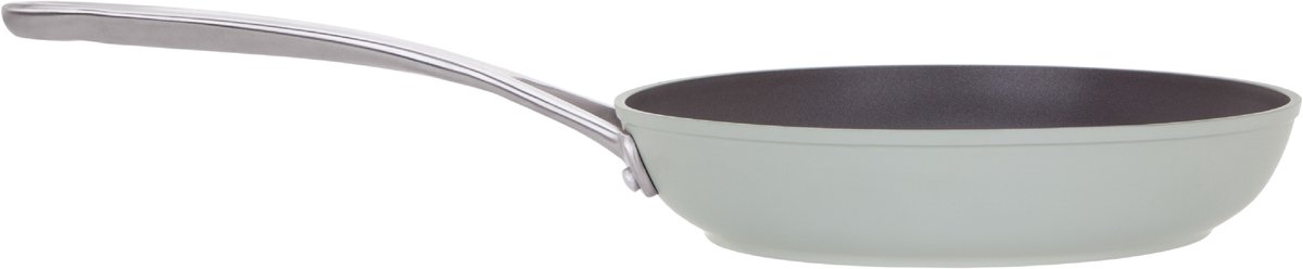 Laura Ashley - 28 CM Inductie Compatibel antiaanbaklaag Koekenpan - Salieblad - By Pendeford