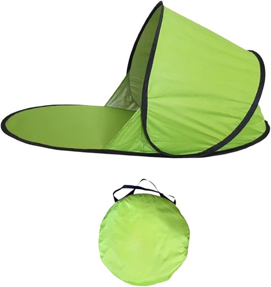Automatische strandtent, zonnescherm dat in 3 seconden is opgezet, lichtgewicht Oxford-reistent voor kampeeractiviteiten — afbeelding 5