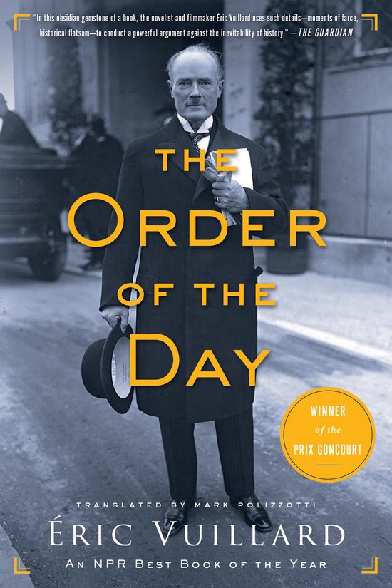 The Order of the Day - cover