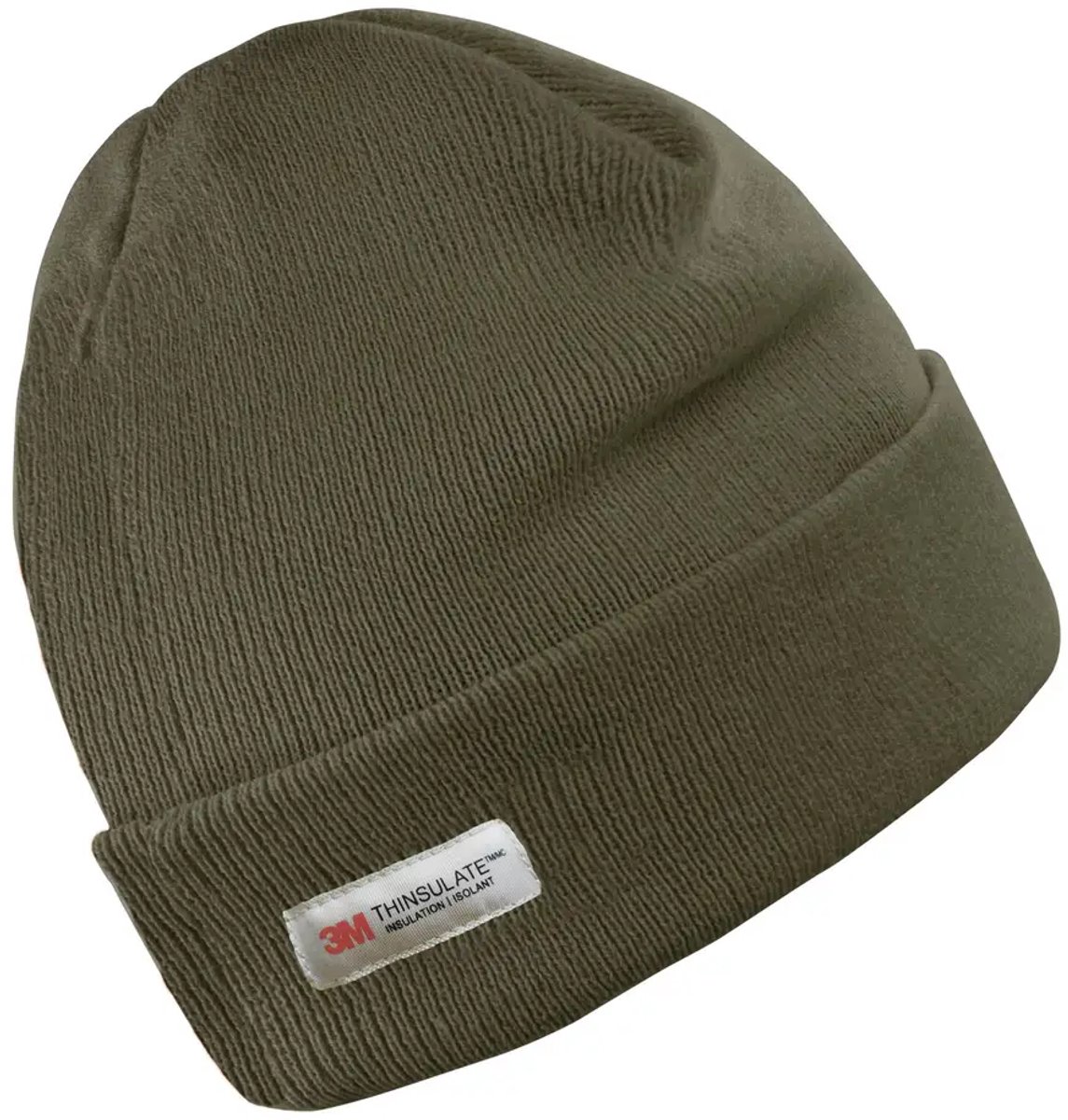 Result Lightweight Thinsulate Hat RC133 - Olive Green - One size