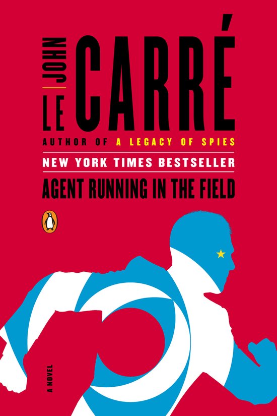 Agent Running in the Field - cover