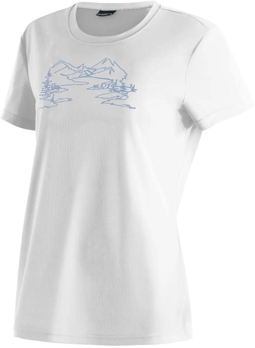 Damestrui Maier Sports Wilma Print Wit