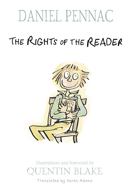 The Rights of the Reader - cover