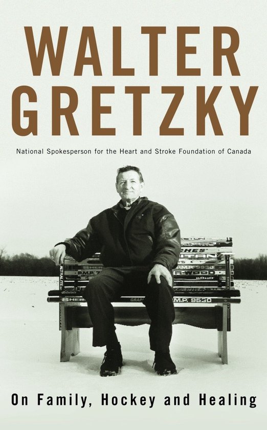 On Family, Hockey and Healing - cover