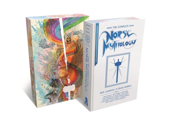 The Complete Norse Mythology (Graphic Novel) - cover