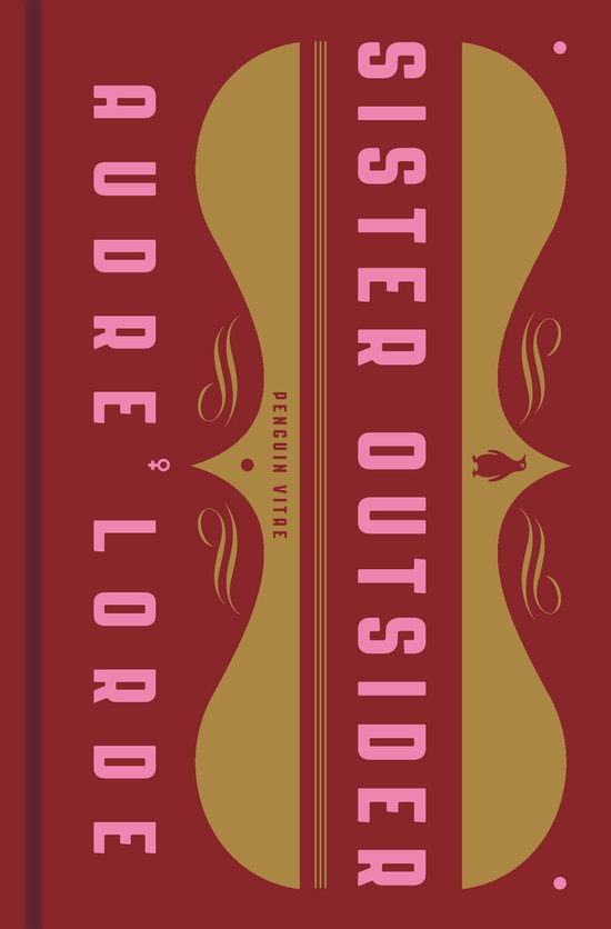 Sister Outsider Essays and Speeches Penguin Vitae - cover