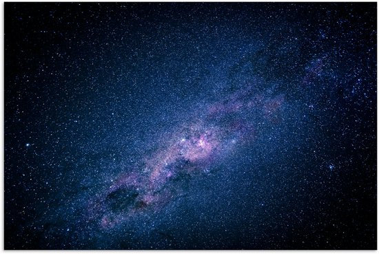 Affiche Voie Lactée - Etoiles - Espace - 120x80 cm
