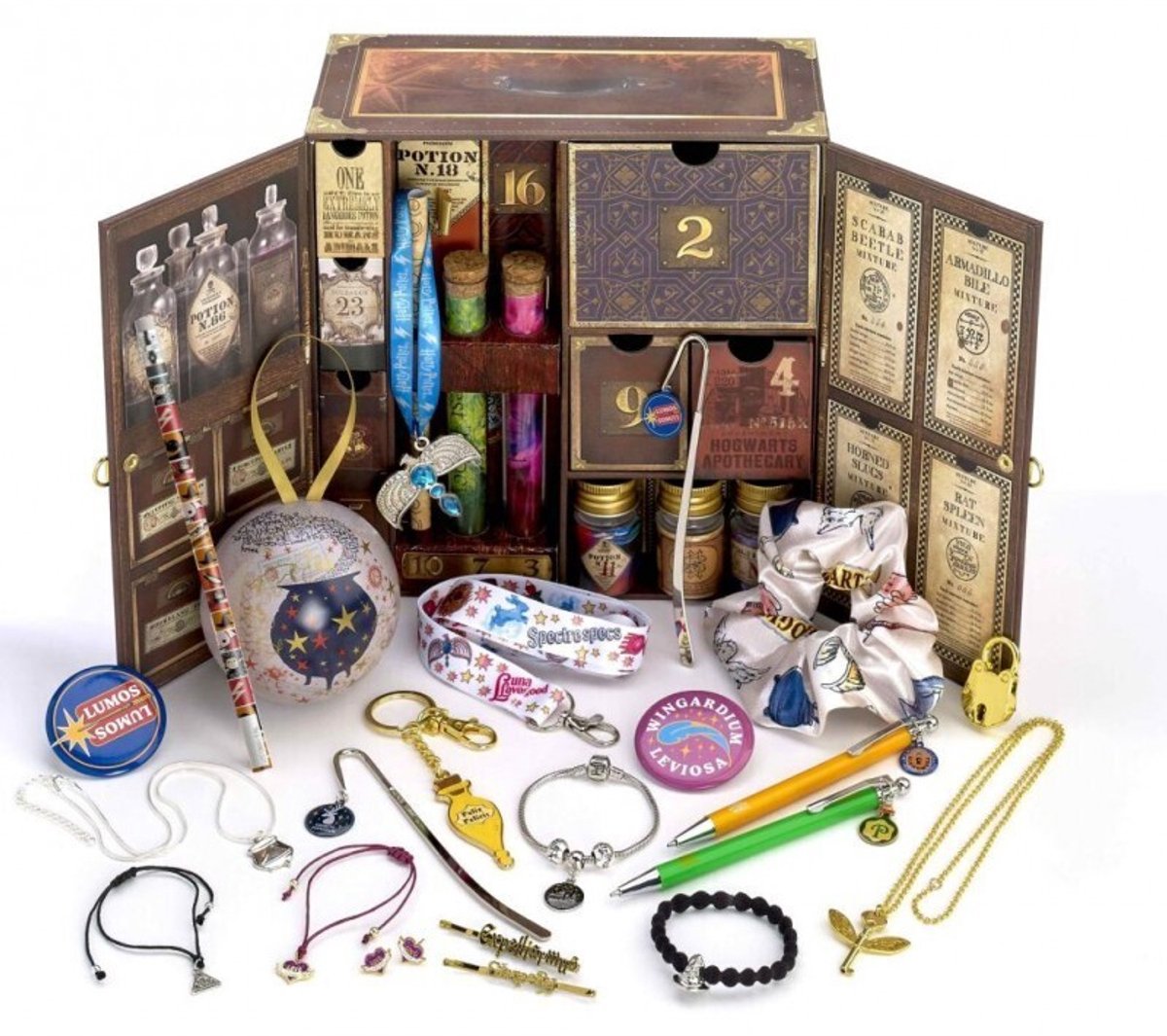The Carat Shop Harry Potter Toverdranken - Juwelen en Accessories Adventskalender – foto 4