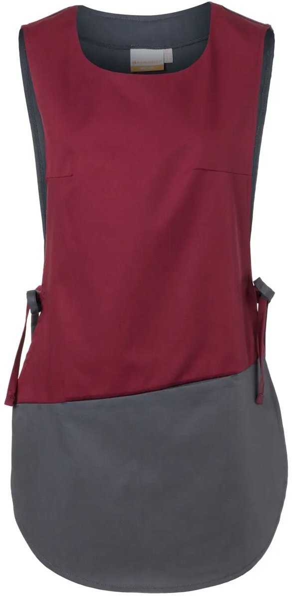 Karlowsky Kasak Bea KY014 - Bordeaux (ca. Pantone 209C)/Anthracite (ca. Pantone 7540C) - III (46/48)
