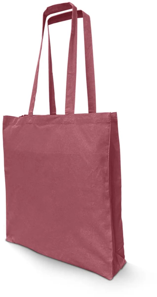 Gerecycleerde tote bag met zijvlak Newgen