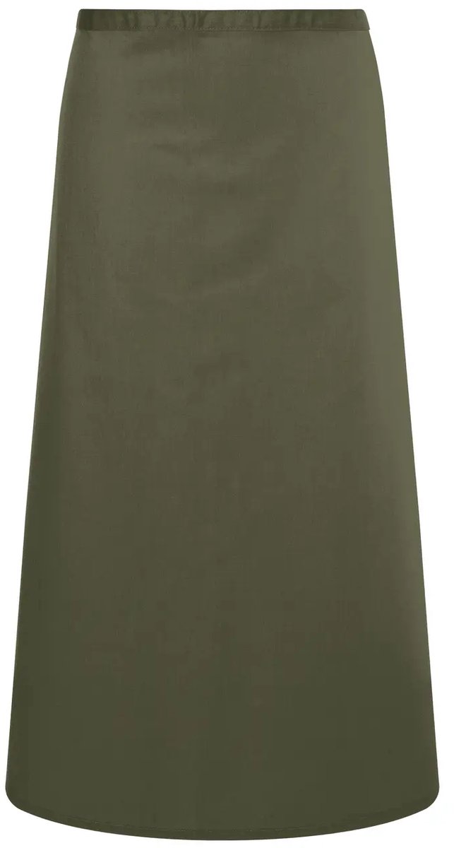 Lange polycotton schort Karlowsky Bistro Basic