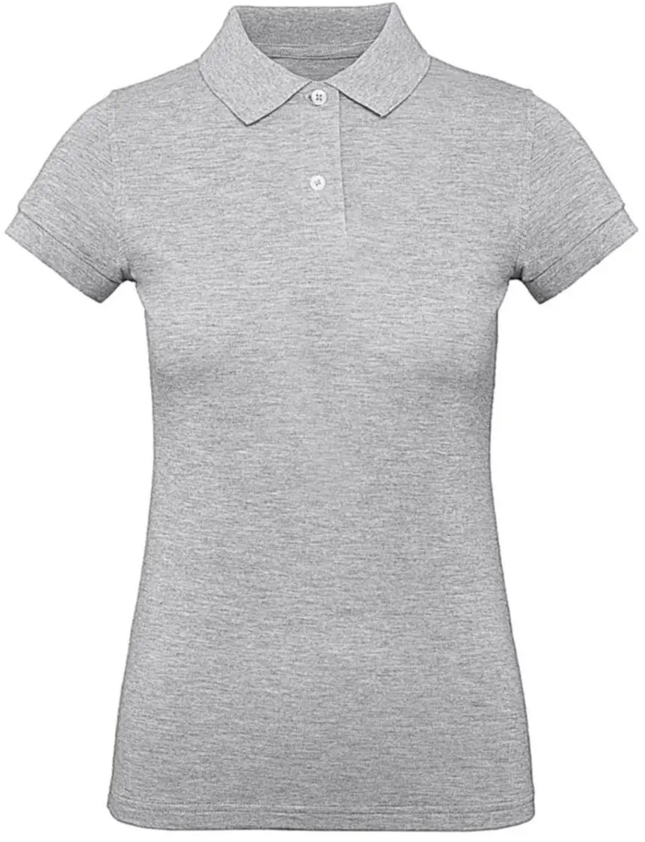 Damespolo B&C Organic Inspire