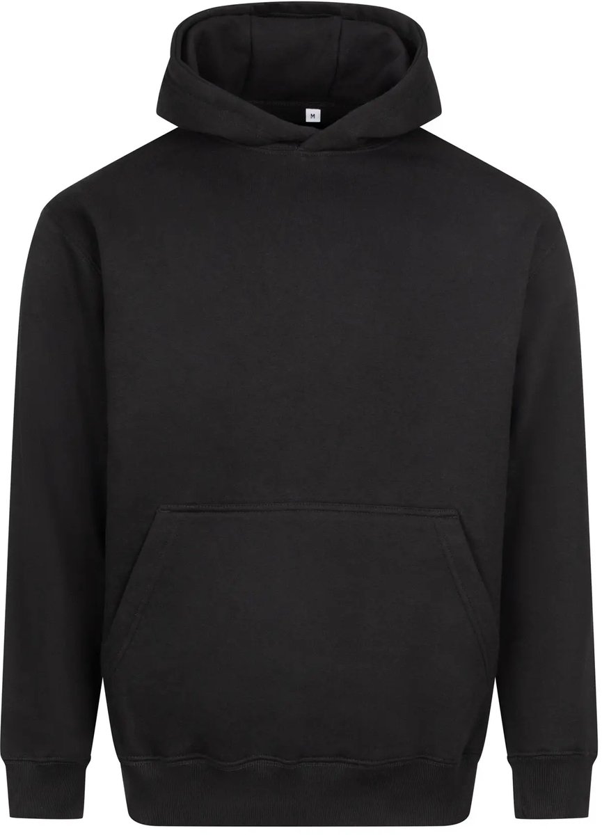 Dikke Hoodie Just Hoods Vision Zwart