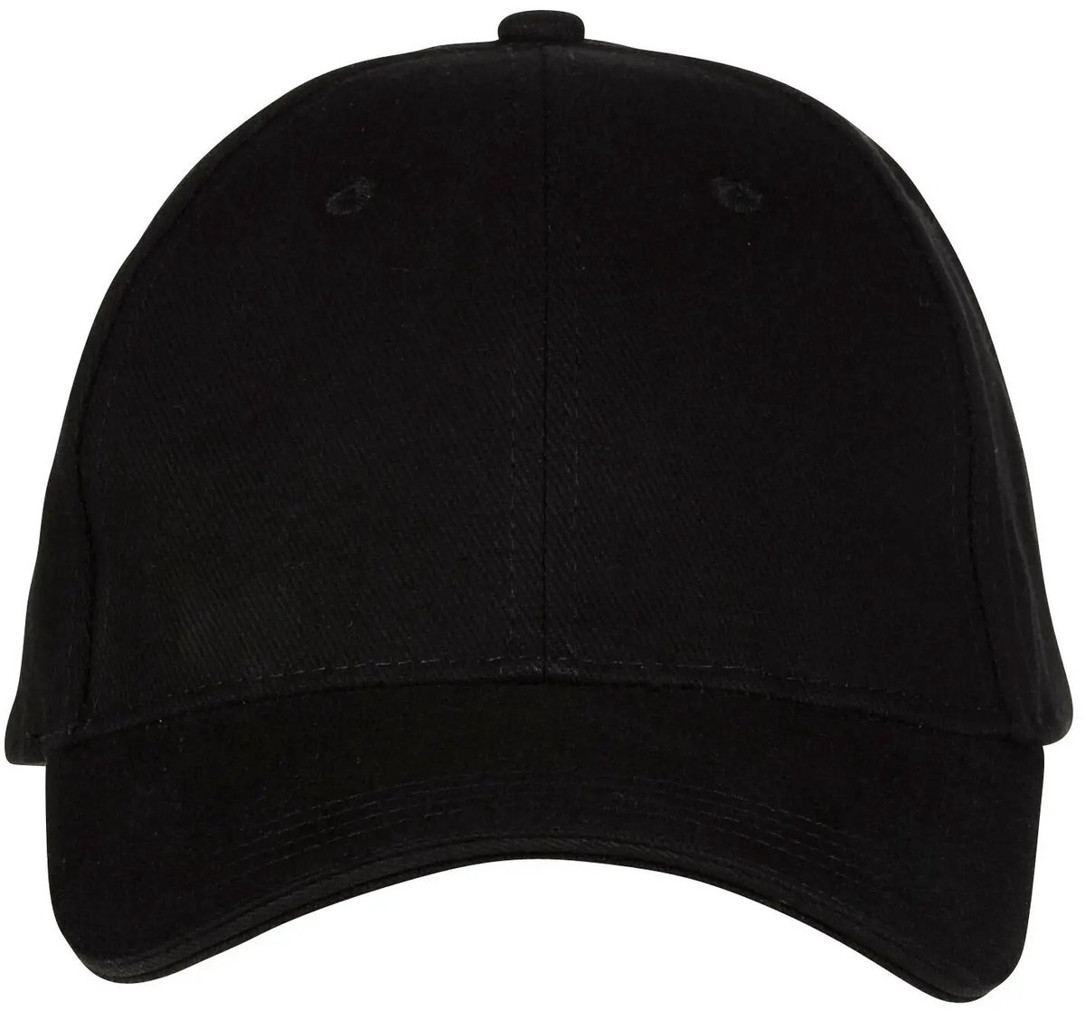 6-panel pet Black & Match