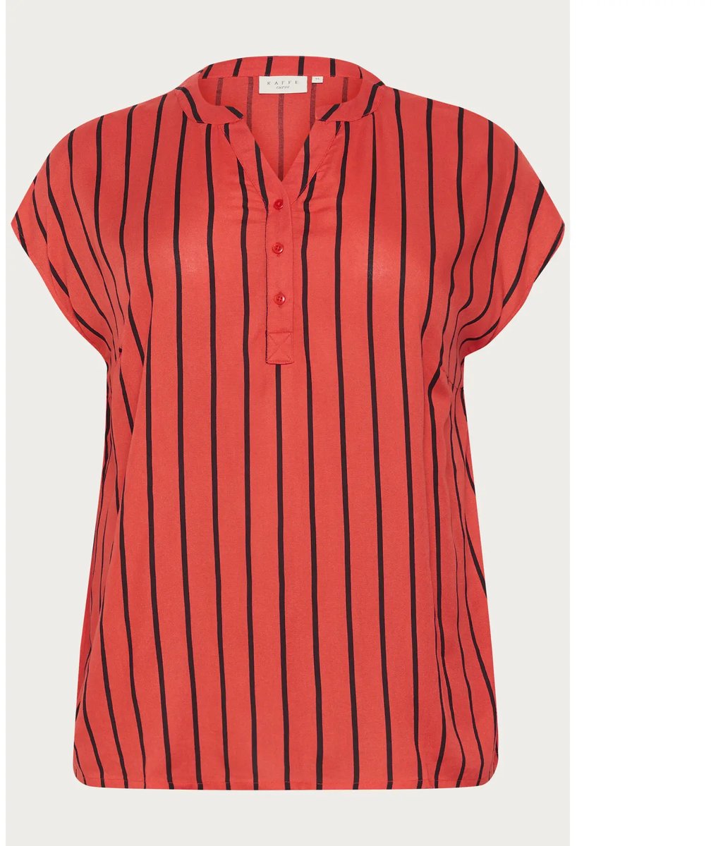 Vrouwenblouse KAFFE Curve Sida Wing