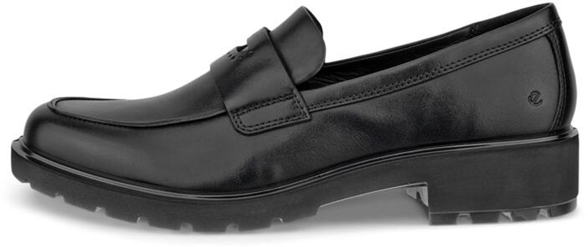 Ecco Metropole Vienna dames loafer - Zwart