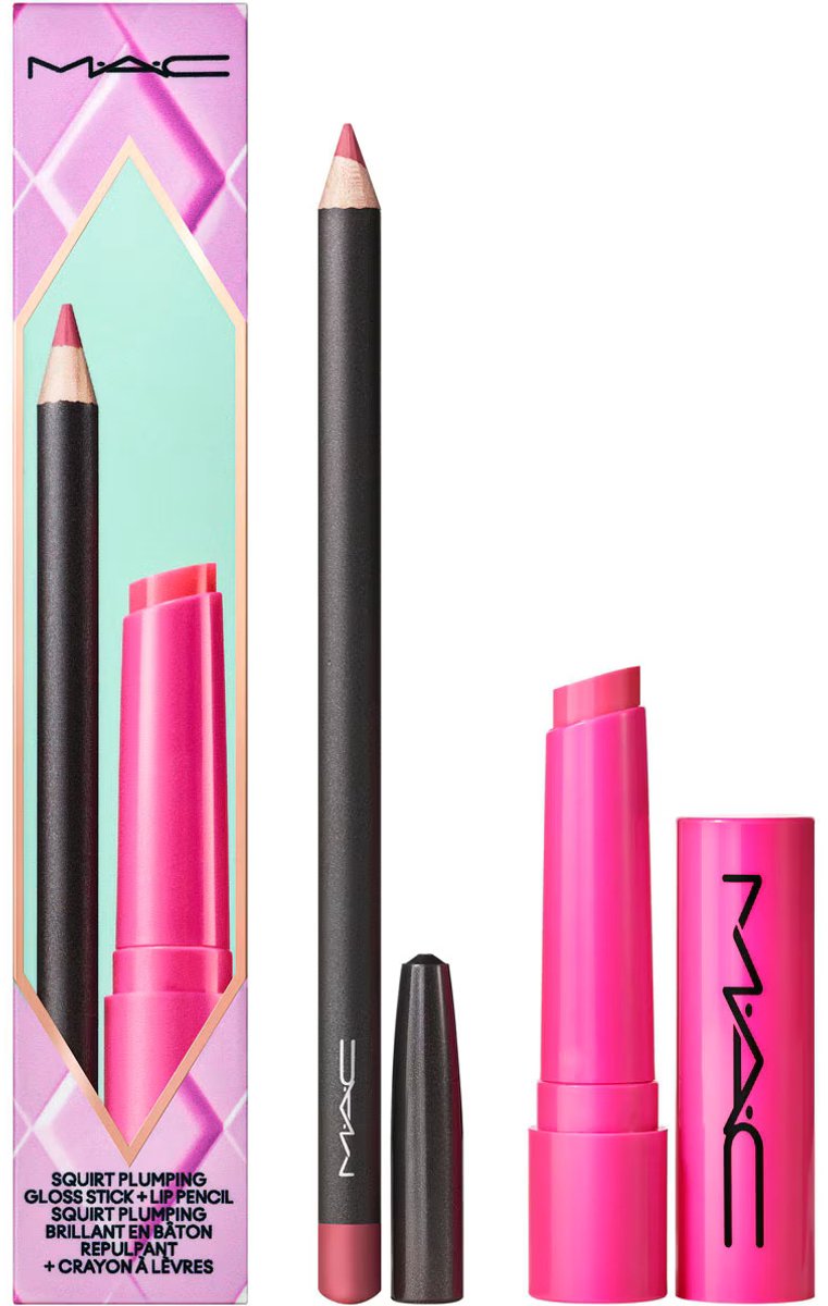 MAC Cosmetics Squirt Plumping Gloss Stick + Lip Pencil