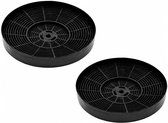 Propex Parts Koolstoffilter Afzuigkap - Geschikt voor Exquisit, PKM en Respekta CF100, 1010035, C04 en MIZ0031 - 2 stuks