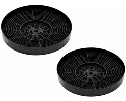 Propex Parts Koolstoffilter Afzuigkap - Geschikt voor Exquisit, PKM en Respekta CF100, 1010035, C04 en MIZ0031 - 2 stuks