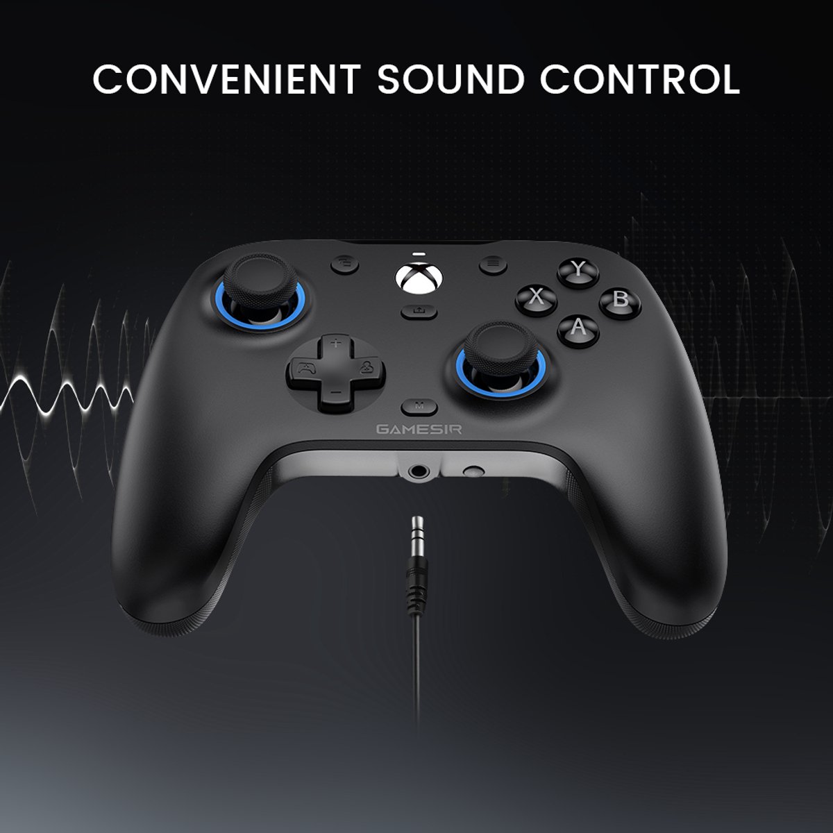GameSir G7 SE - Bedrade Controller - Hall Effect - Verwisselbare frontplaat - Xbox, PC & Android - Zwart – foto 4