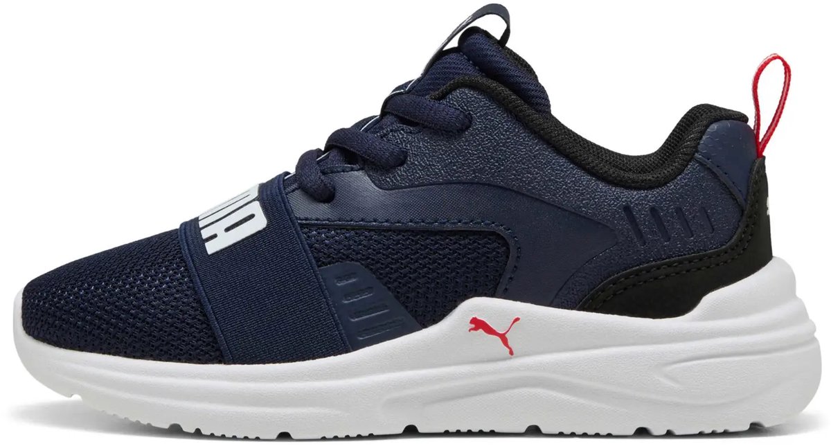 Kindertrainers Puma Soft Wired 2 PS Blauw
