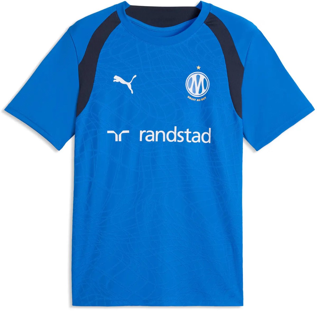 OM trainingsshirt 2026/27 Marineblauw