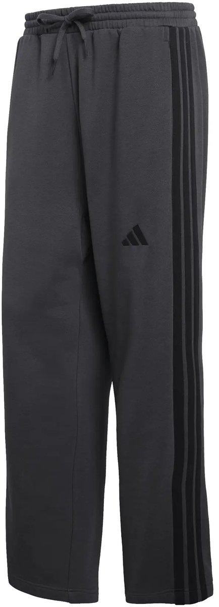Jogging adidas Essentials 3 stripes Zwart