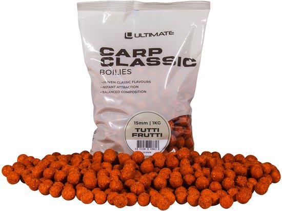 Ultimate Carp Classic Boilies Try-Out Pack (6kg) (6 Smaken!) - Boilies — afbeelding 2