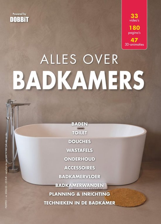 Dobbit Magbook - Alles over badkamers