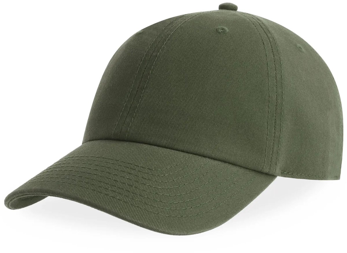 Atlantis Headwear Fraser Cap AT115 - OLIVE - One size