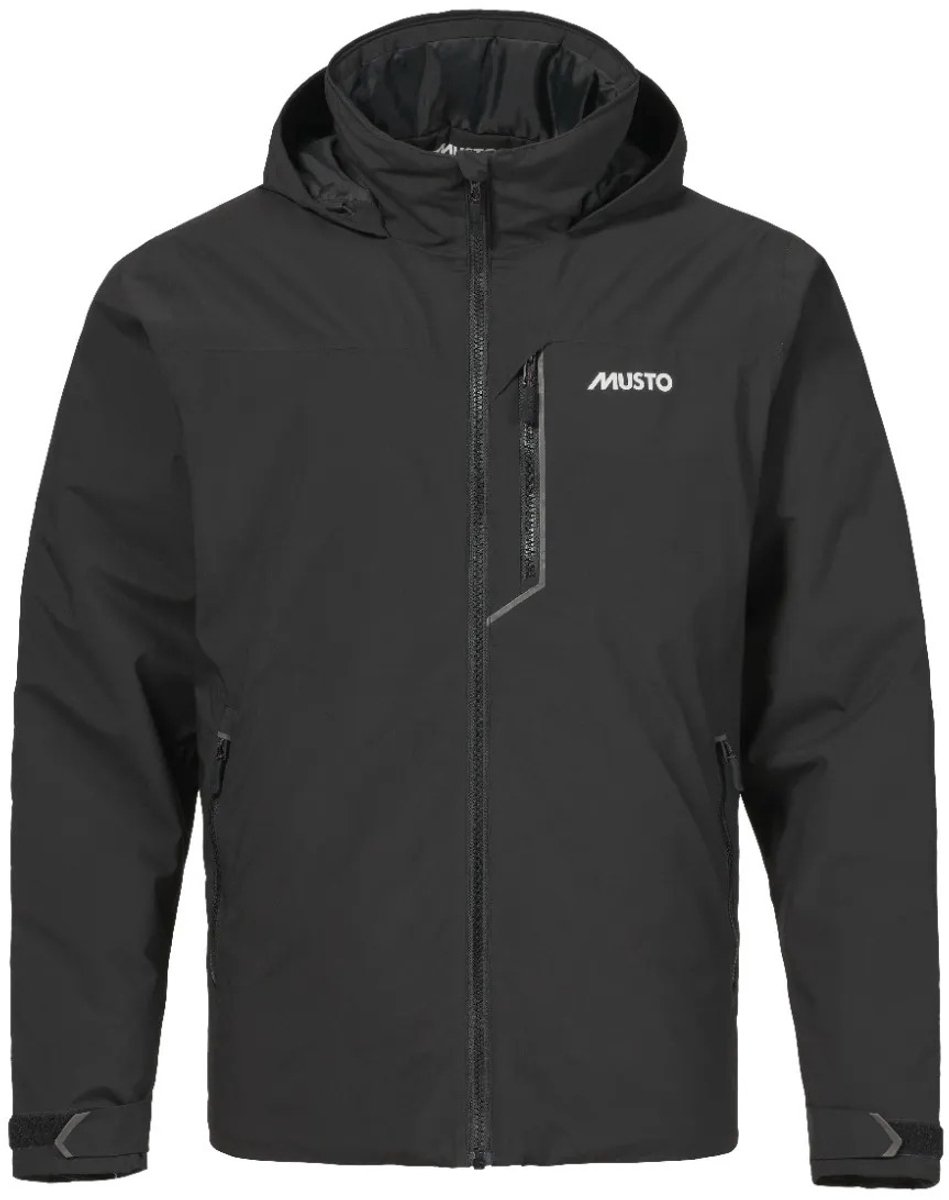 Waterdichte jas Musto BR1 PL Midlayer Zwart