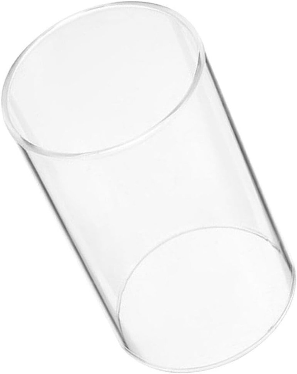 Kandelaar Kandelaar Decoratieve Glazen Paraplu's Kaarsenglas Lampenkappen Heldere Kaarsenhouder Theelichtglas Glas Met Hoog Borosilicaatgehalte Kroonluchter Accessoires Haar 15c