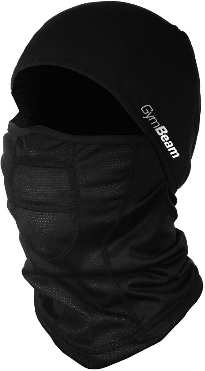 GymBeam Bivakmuts Gezichtsmasker XL/XXL Zwart
