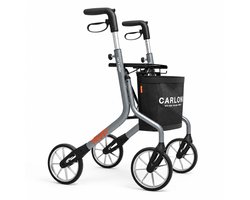 Let's Move Rollator Trust Care Grijs