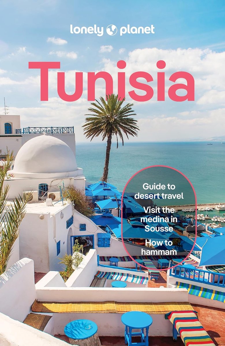 Travel Guide- Lonely Planet Tunisia
