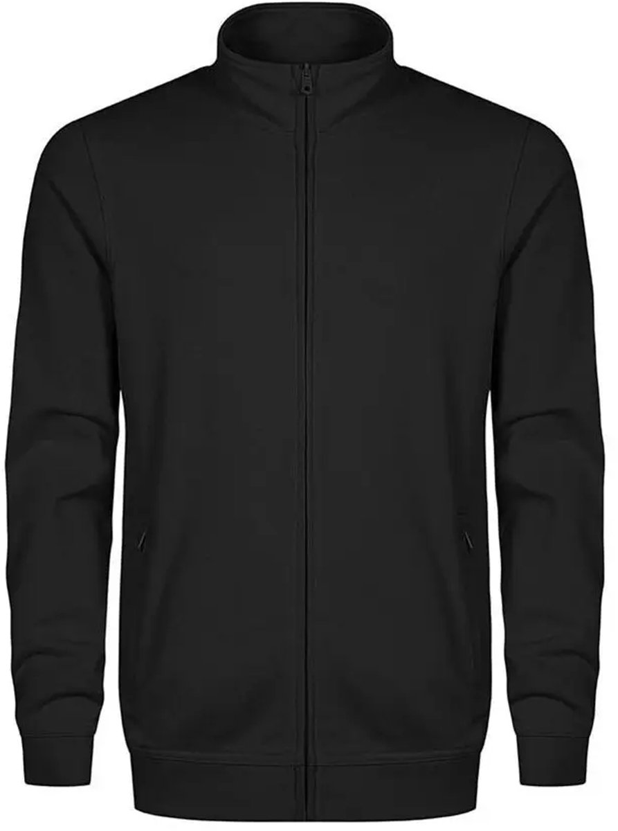 EXCD Men´s Sweatjacket CD5270 - Charcoal (Solid) - L