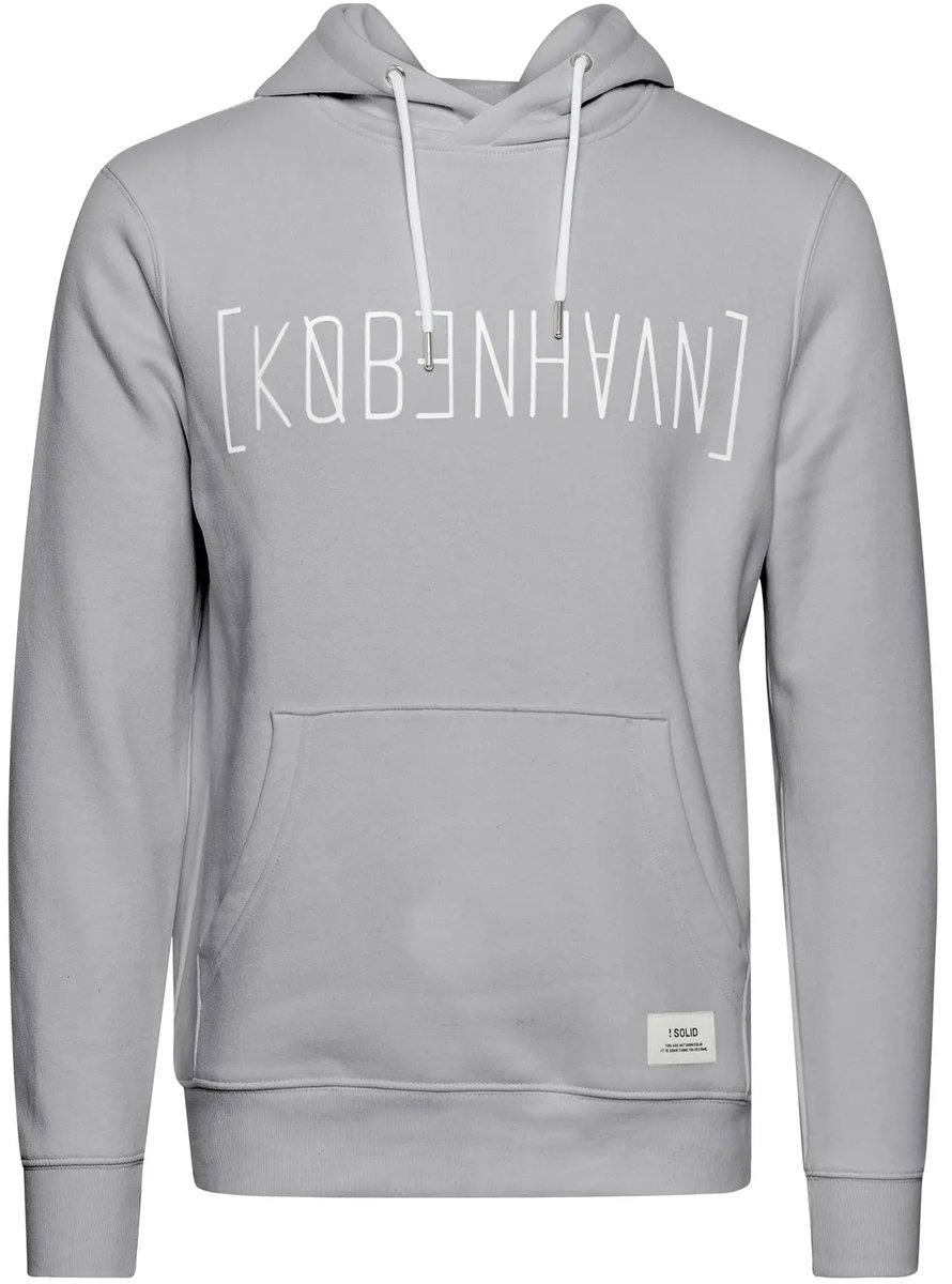 Hoodie Solid Kbh